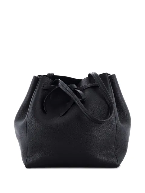 Celine Pre-Owned Phantom Tie Cabas Leather Small tote bag