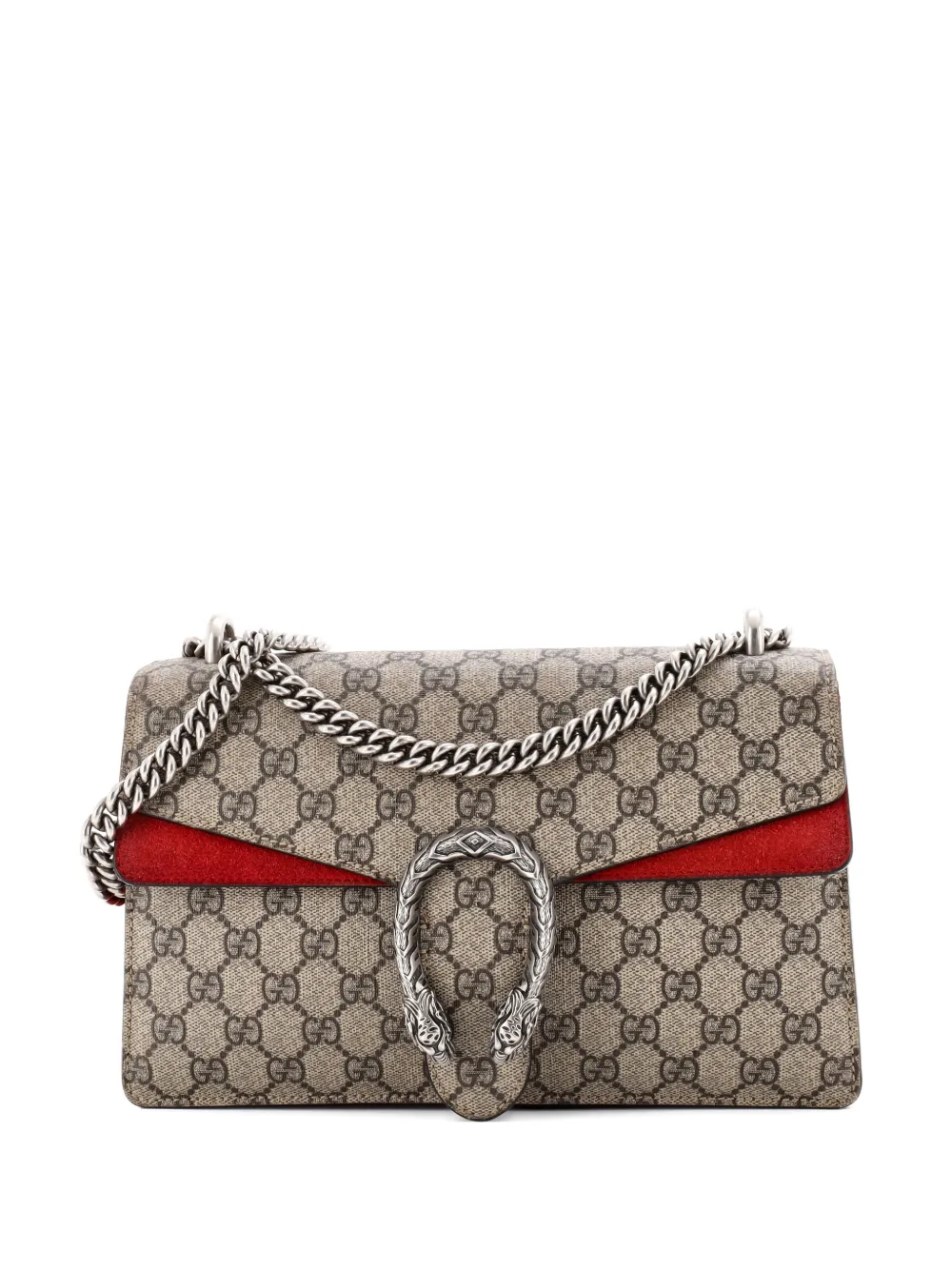 Gucci Pre-Owned Dionysus Bag GG Coated Canvas Small shoulder bag - Marrone