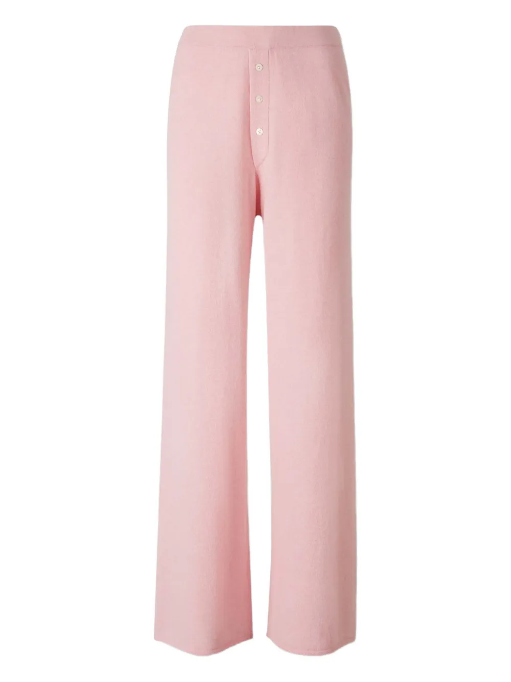 Guest In Residence elastic-waistband knitted trousers | Rosa | Image 1
