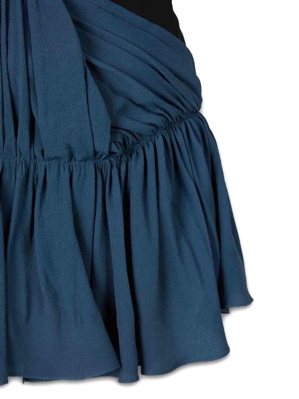 Marni Blouse met V-hals en rits Blauw