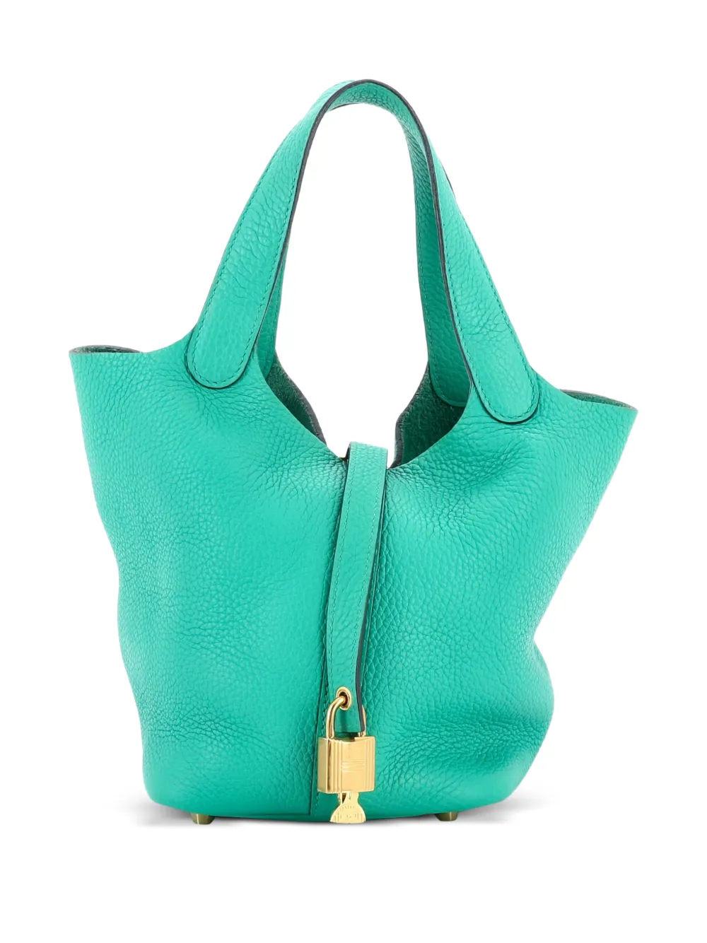 Hermès Pre-Owned Picotin Lock Bag Clemence PM bucket bag | verde | Image 1
