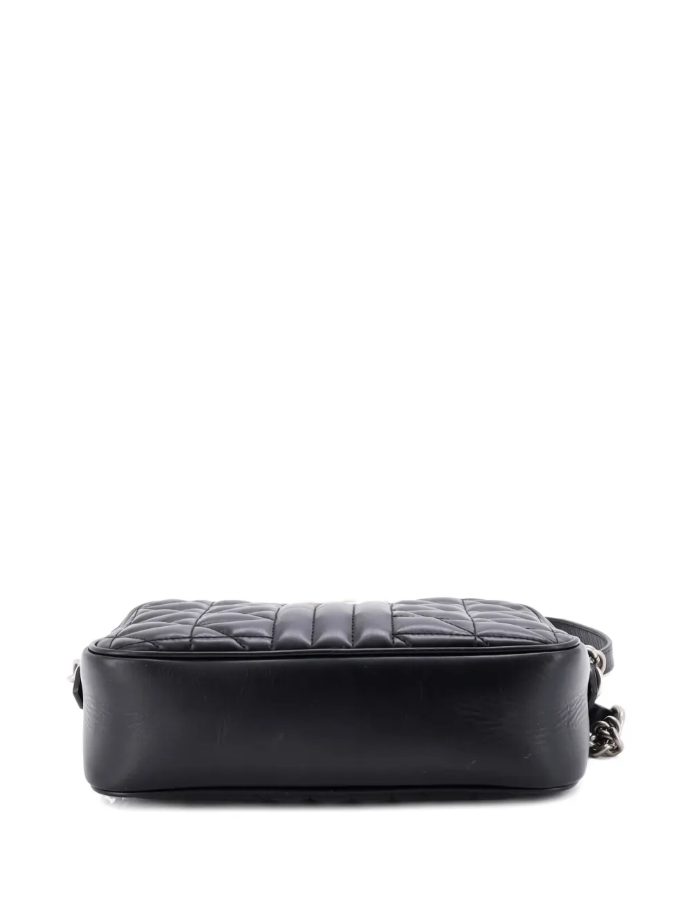 Gg Marmont Shoulder Bag Mixed Matelasse Leather Small Crossbody Bag