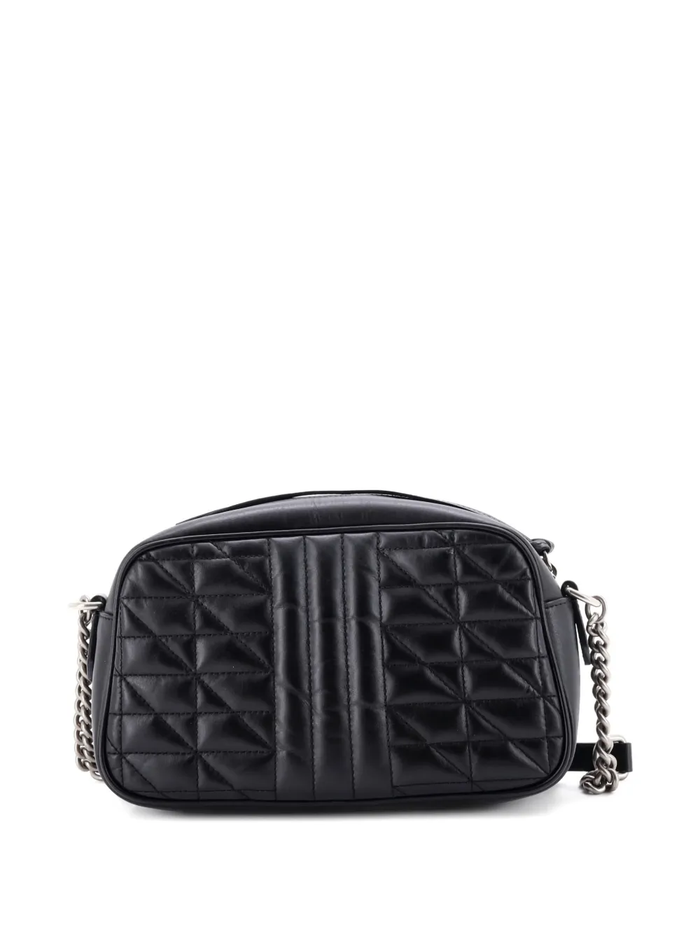 Gg Marmont Shoulder Bag Mixed Matelasse Leather Small Crossbody Bag