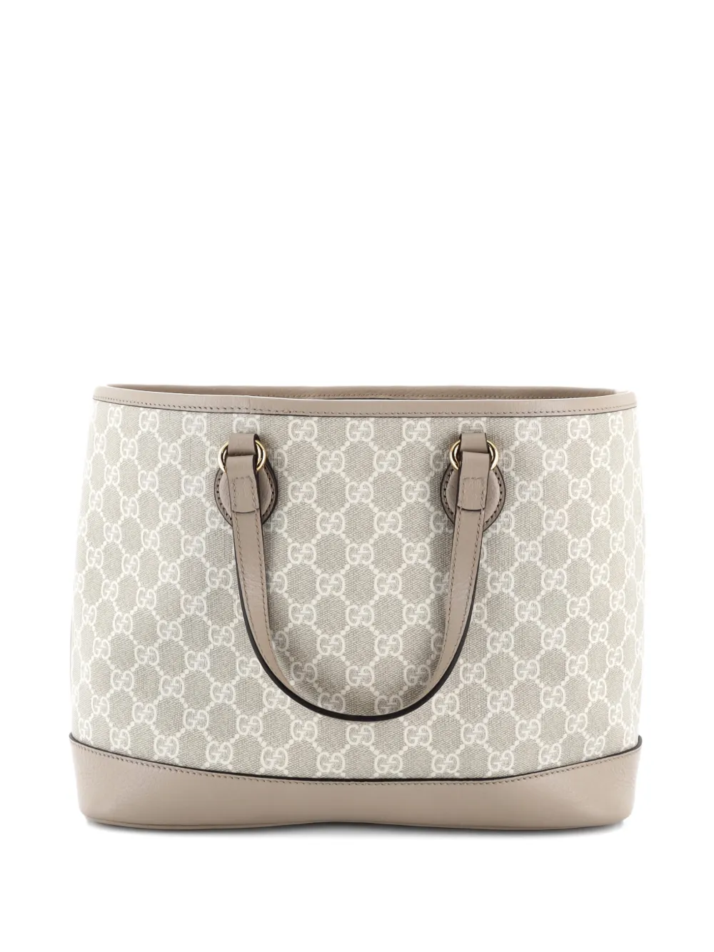 Gucci Pre-Owned Ophidia Top Handle Shopping GG Coated Canvas and Leather Small tote bag | Pre-Owned | Image 2