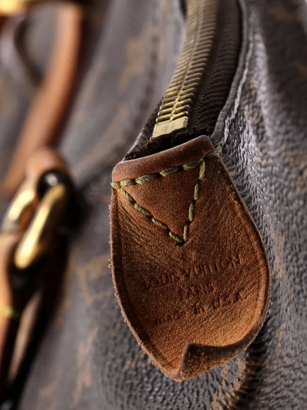 Totally Handbag Monogram Canvas Gm Shoulder Bag