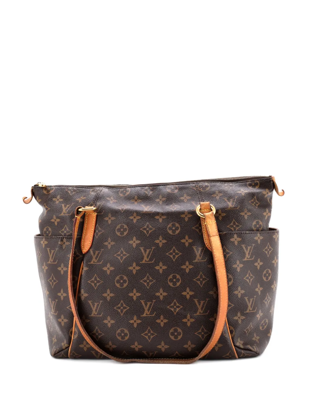 Louis Vuitton Pre-Owned Totally Handbag Monogram Canvas GM shoulder bag - Marrone