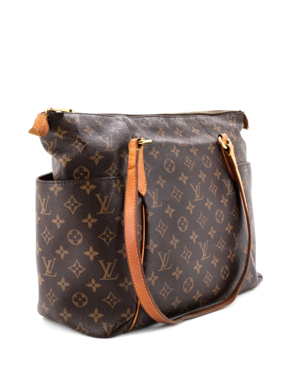 Totally Handbag Monogram Canvas Gm Shoulder Bag