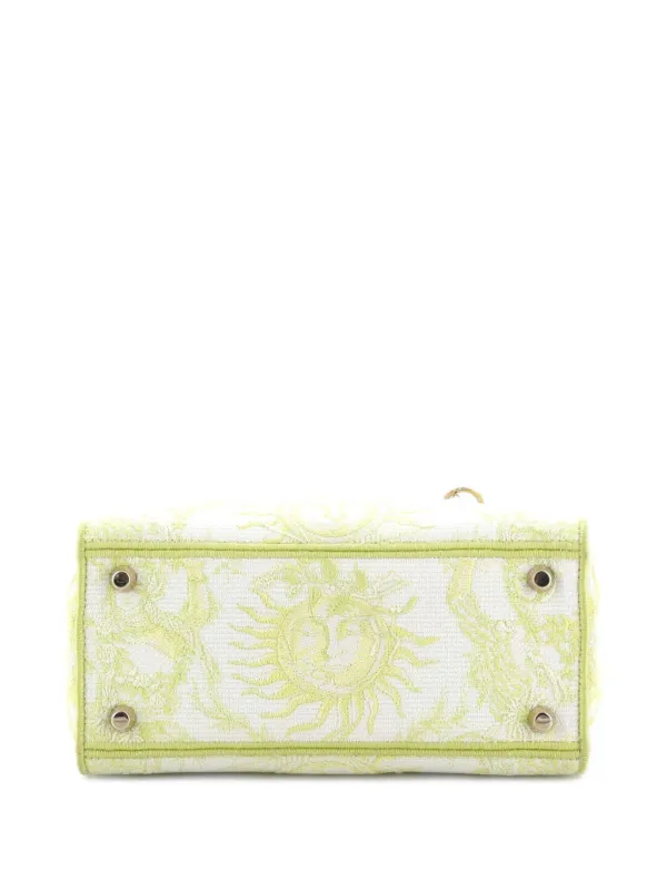 Christian Dior Pre-Owned Lady D-Lite エンブロイダリー キャンバス 