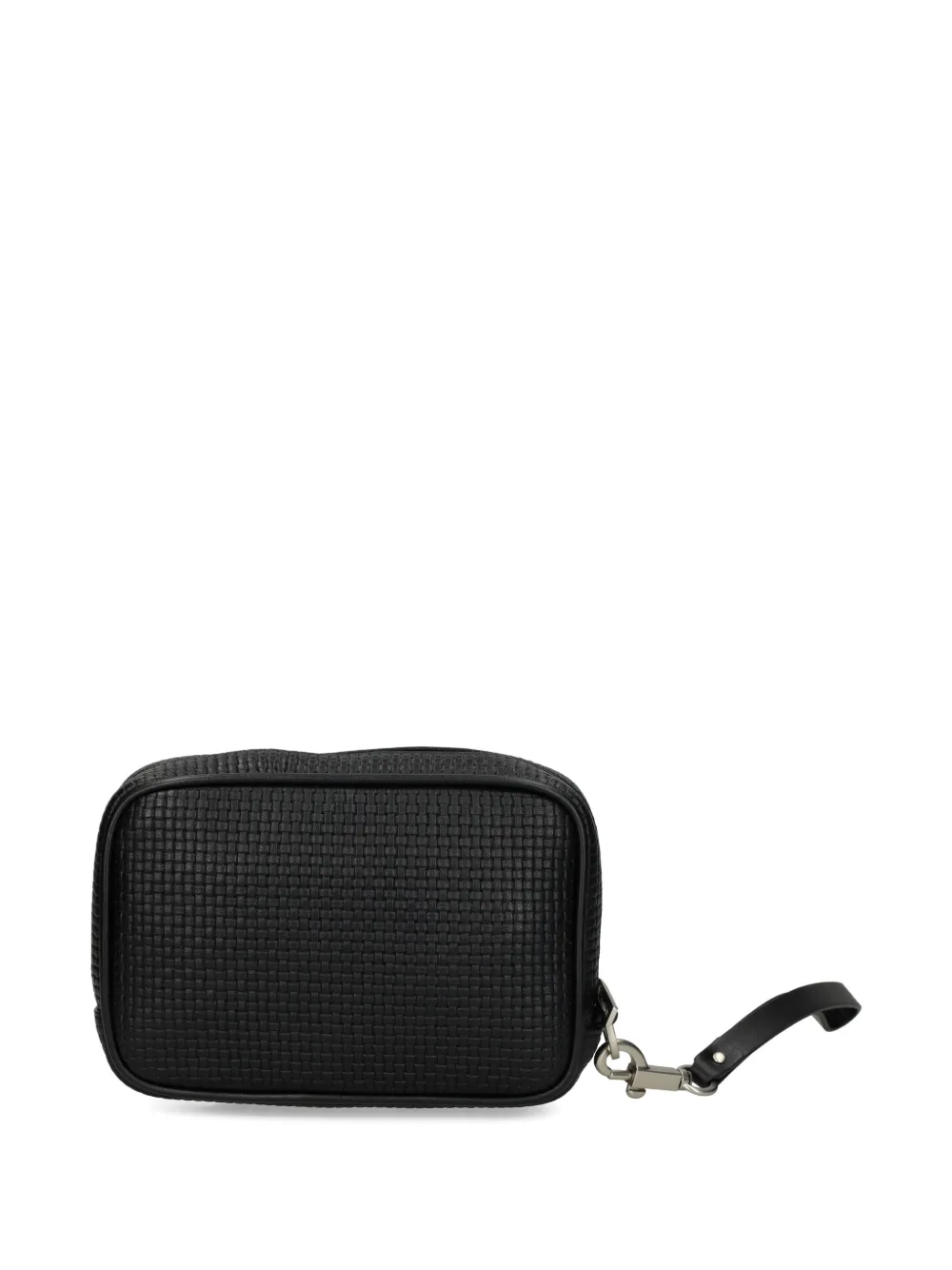 Calvin Klein textured wristlet wash bag | Image 2