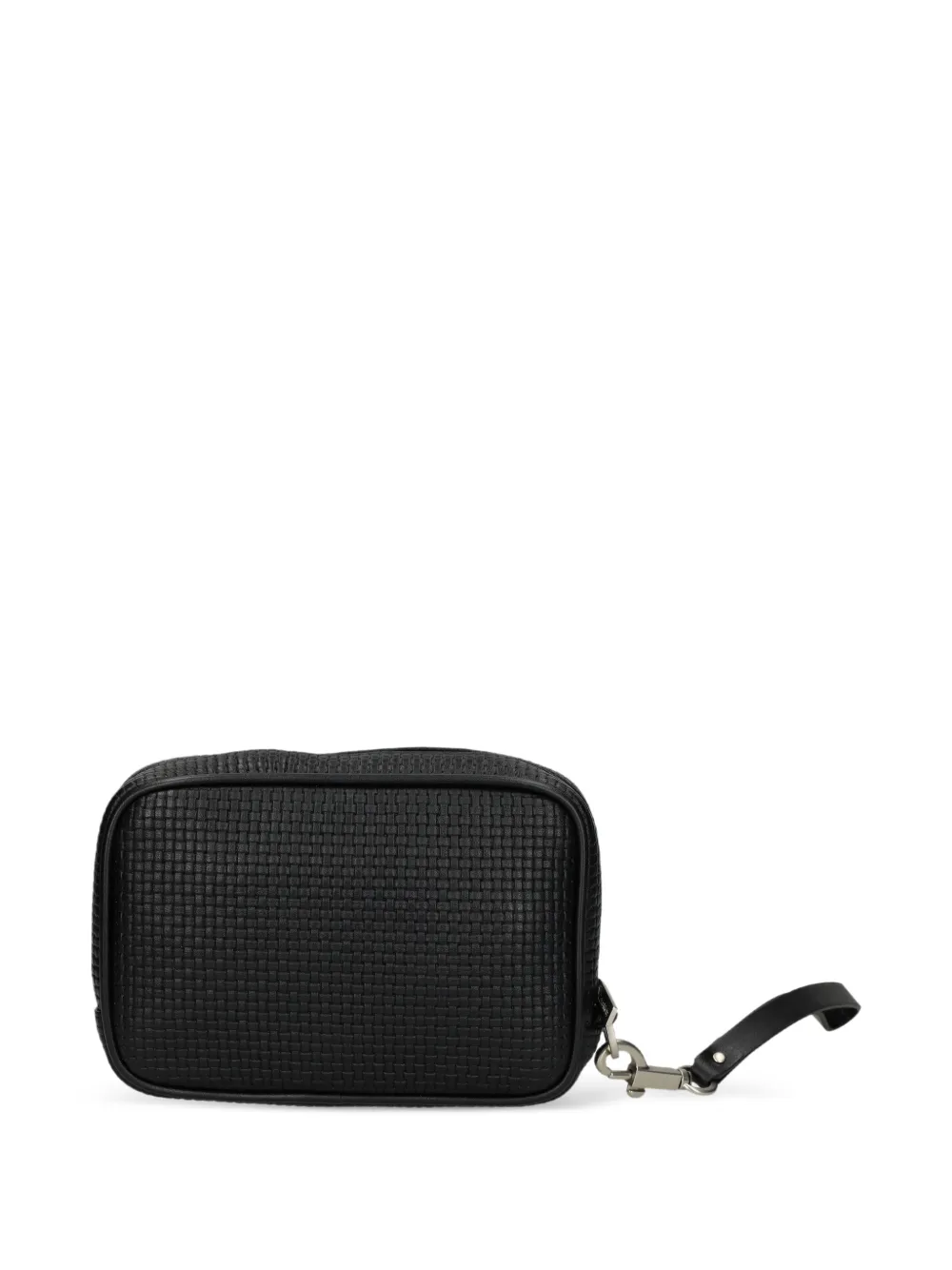 Calvin Klein textured wristlet wash bag | Image 2