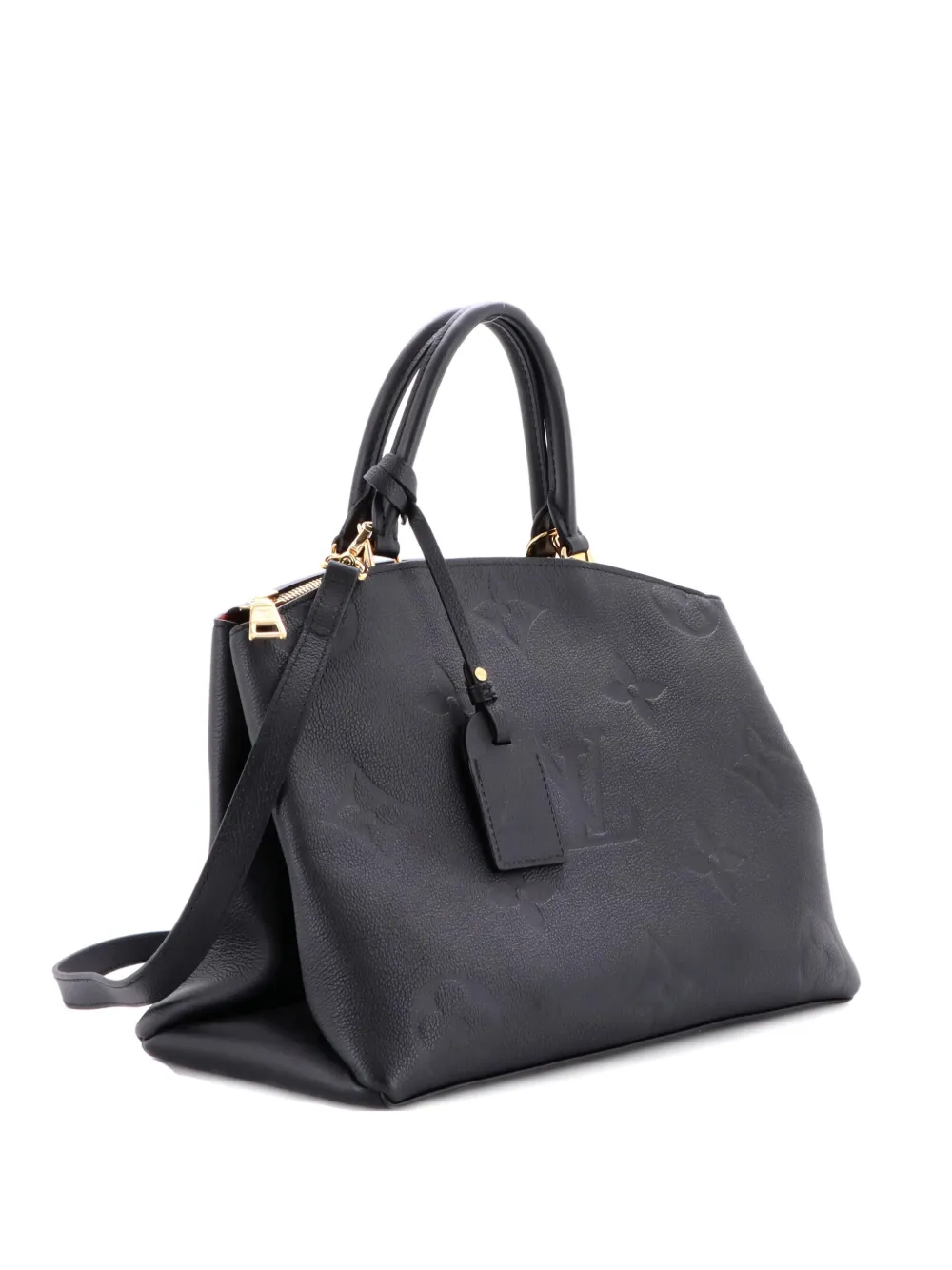 Louis Vuitton Pre-Owned Grand Palais Handbag Monogram Empreinte Giant shoulder bag - Nero