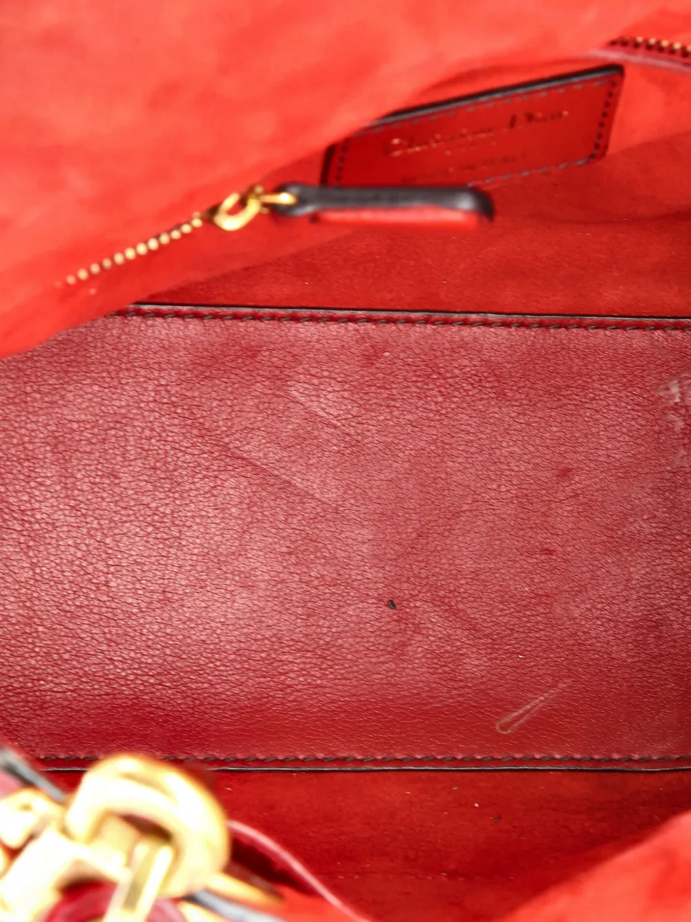 Supple Lady Dior Bag Cannage Studded Lambskin Medium Satchel