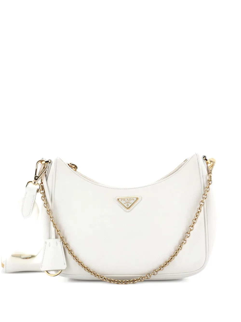 Prada Pre-Owned Borsa a tracolla Re-Edition 2005 - Bianco