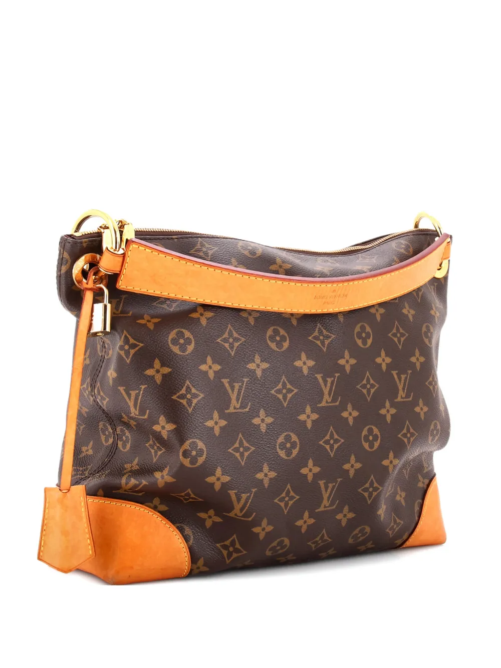 Louis Vuitton Pre-Owned Berri Handbag Monogram Canvas PM hobo bag - Brown