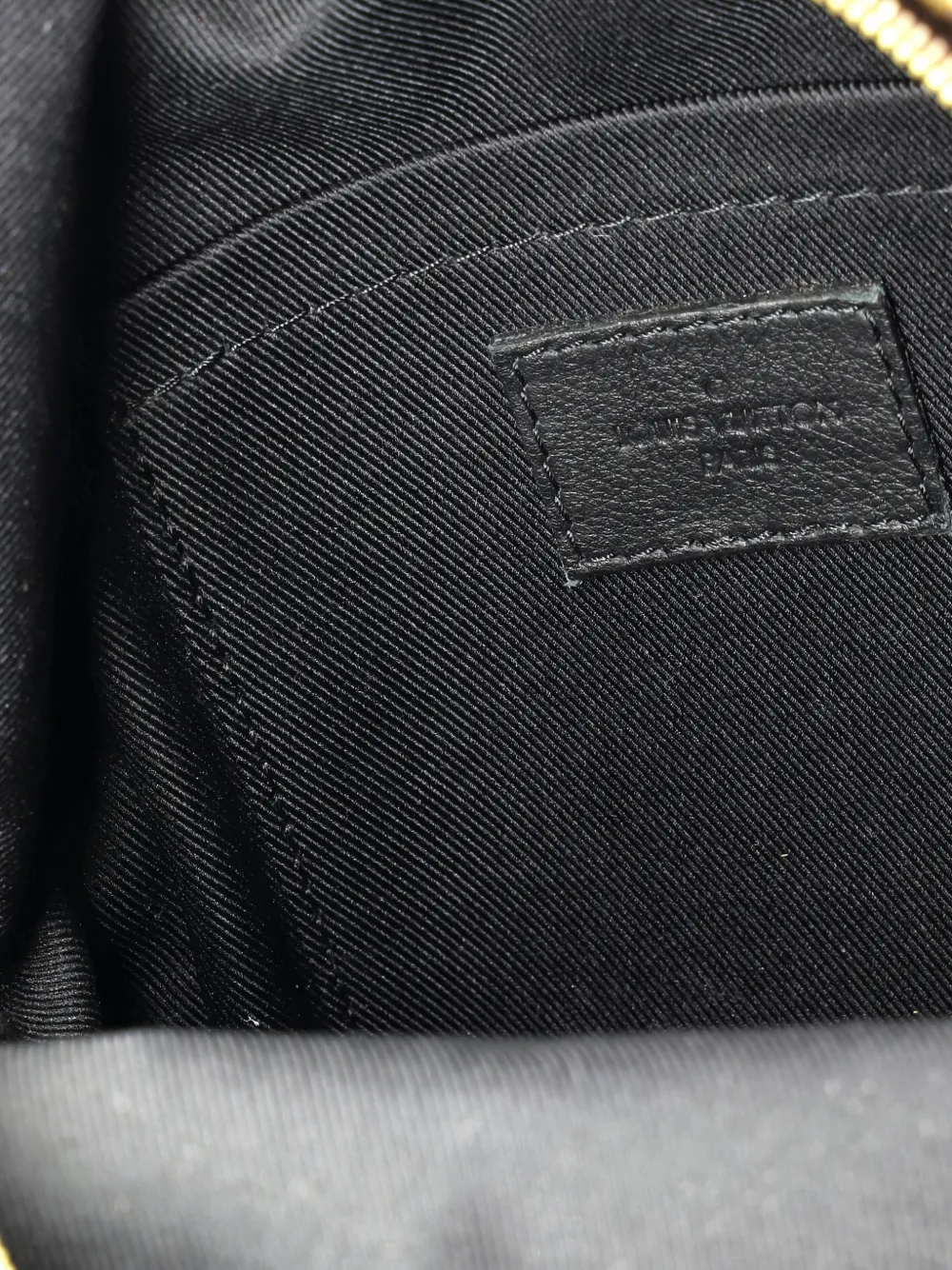 LOUIS VUITTON Pre-owned Palm Springs Monogram Canvas Mini Backpack In Brown