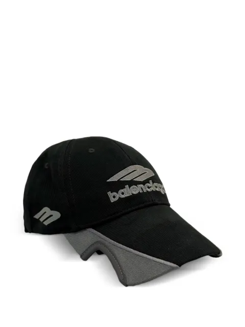 Balenciaga logo-embroidered cap