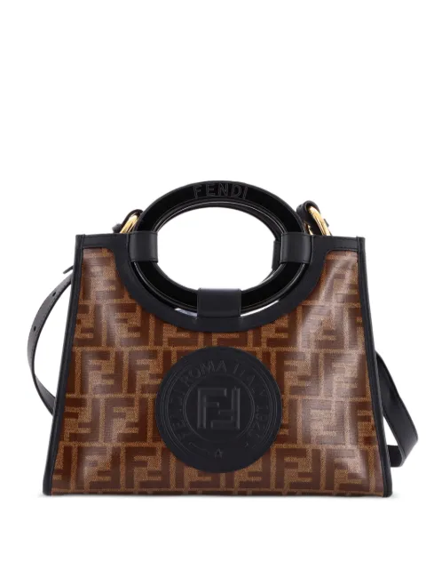 Fendi Pre-Owned sac cabas Runaway Shopper en toile enduite à motif Zucca petit format
