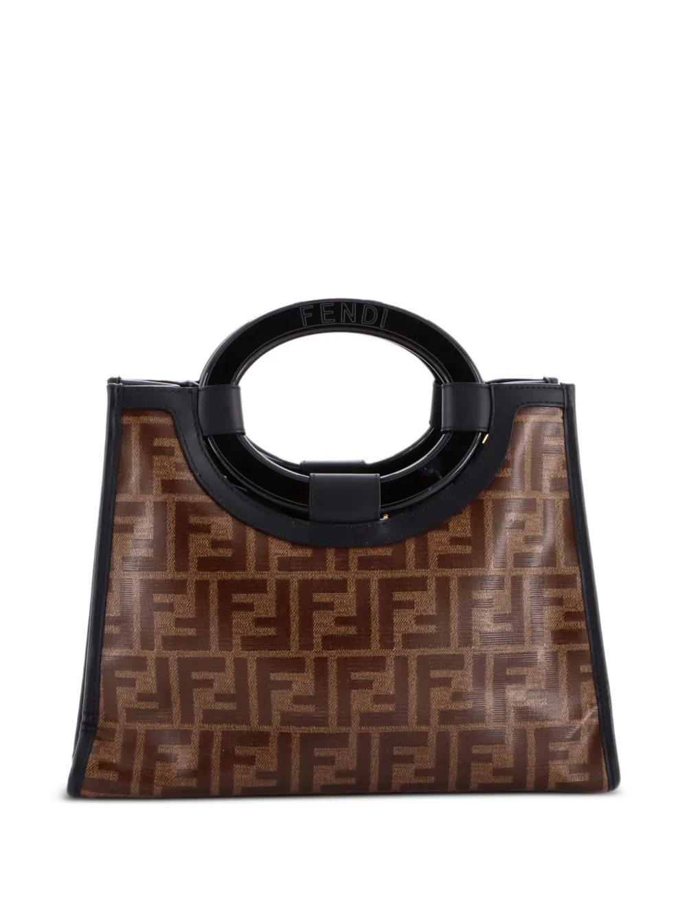 Fendi Pre-Owned Runaway Shopper Zucca Coated Canvas Small tote bag | Estilos de archivo | Image 2