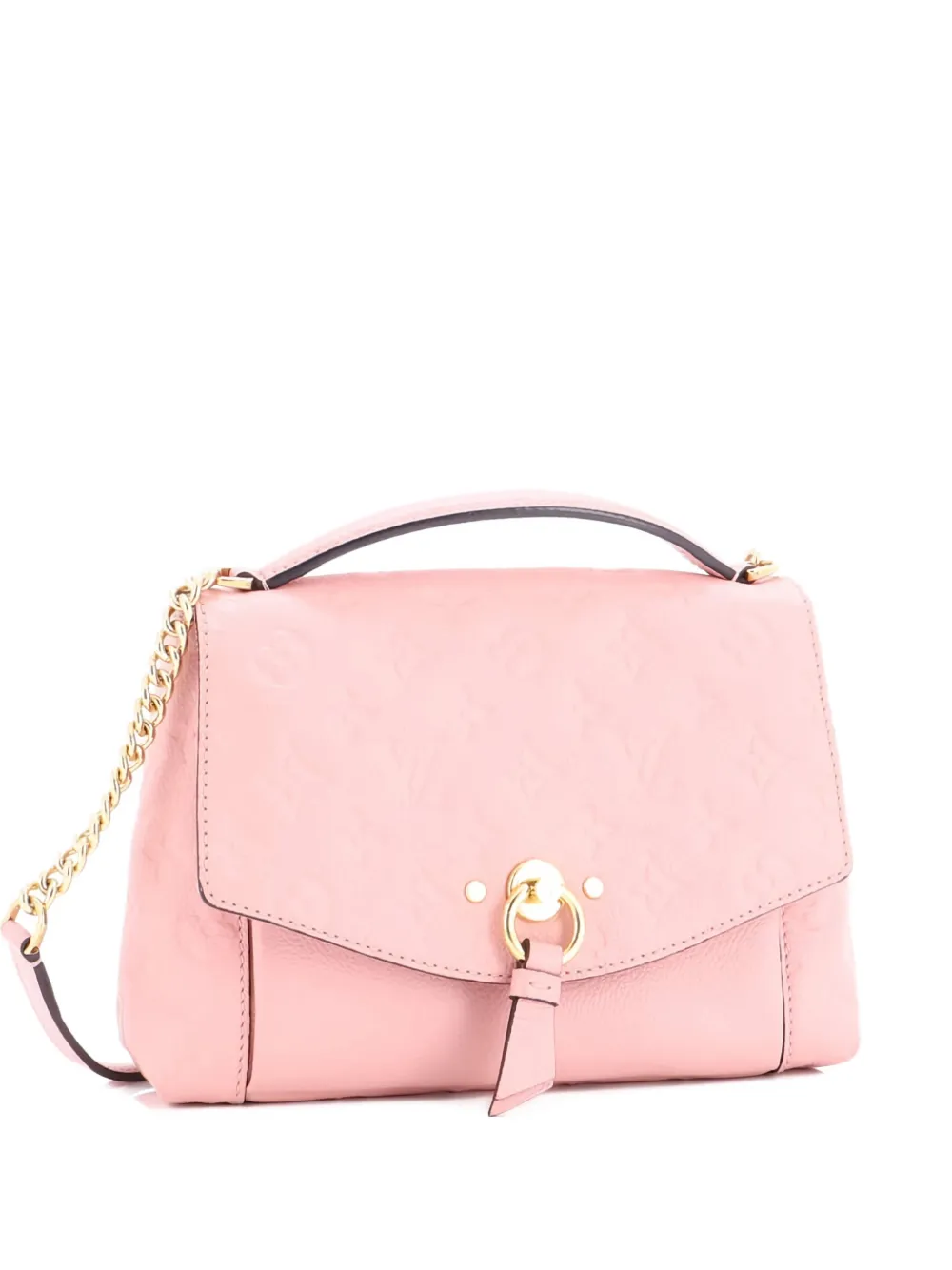 Louis Vuitton Pre-Owned Blanche Handbag Monogram Empreinte Leather BB shoulder bag - Rosa