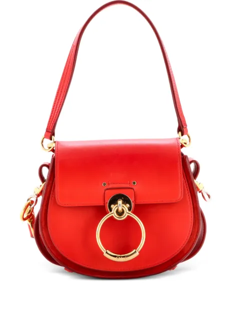 Chloé Pre-Owned Tess Bag Leather Small shoulder bag