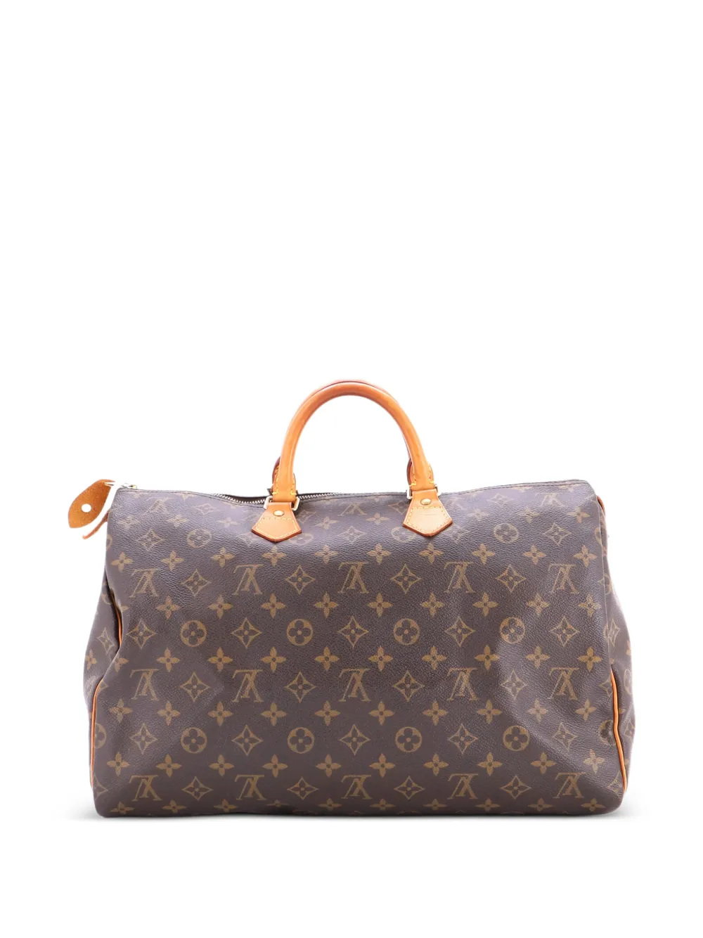 Louis Vuitton Pre-Owned Speedy Handbag Monogram Canvas 40 satchel - Marrone