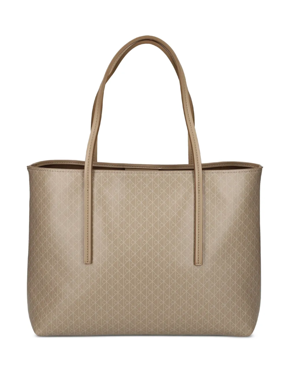 Calvin Klein Borsa tote - Toni neutri