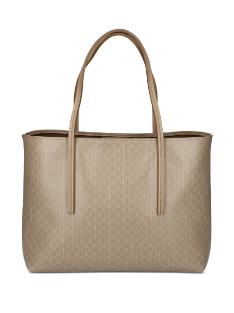Calvin Klein tote con motivo