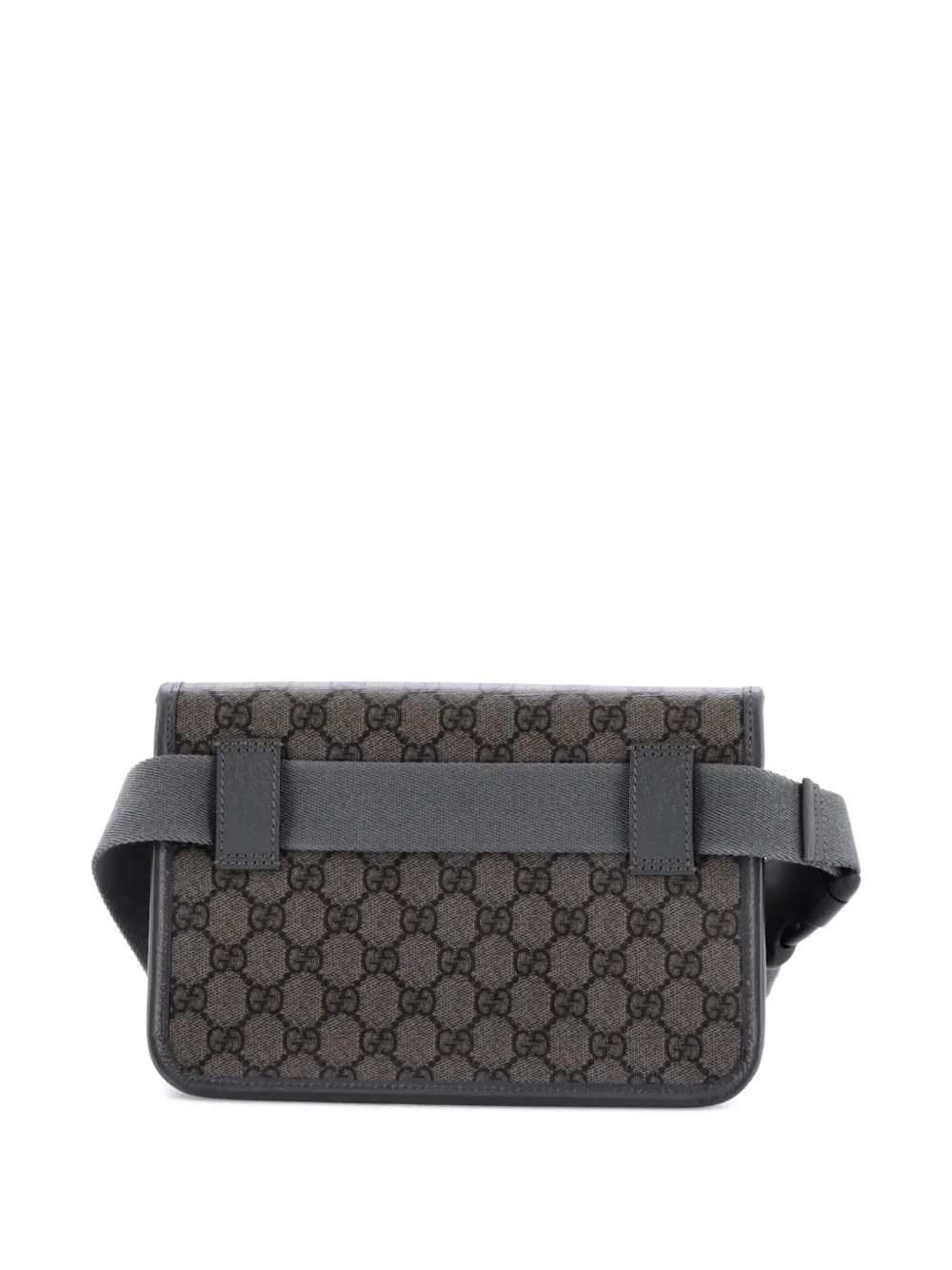 Gucci Pre-Owned Ophidia Flap GG Coated Canvas with Leather belt bag | Pre-Owned | Image 2
