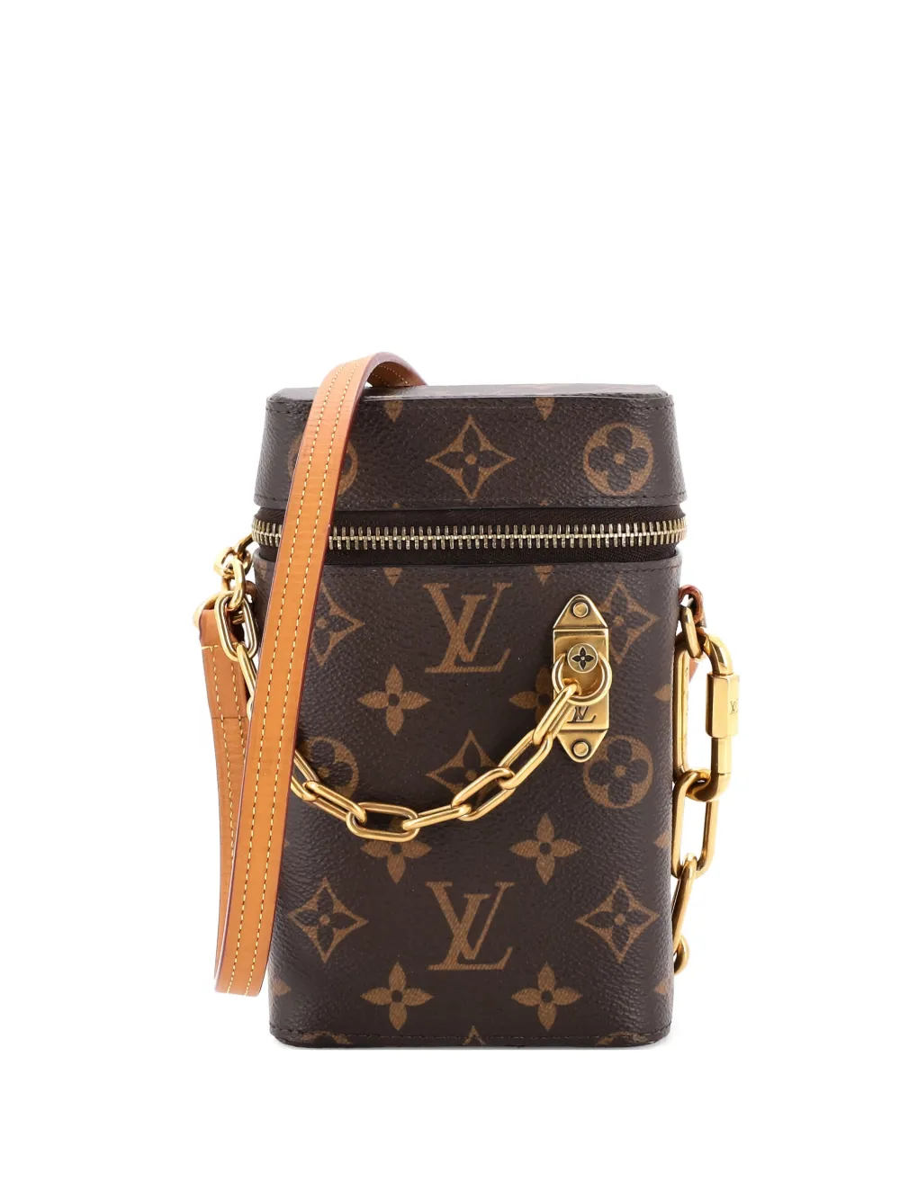 Louis Vuitton Pre-Owned Phone Box Bag Monogram Canvas crossbody bag - Marrone