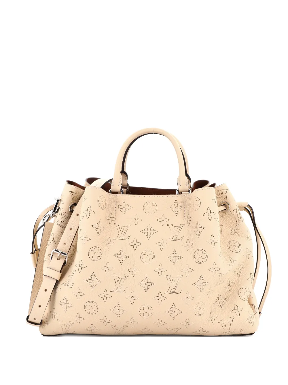 Louis Vuitton Pre-Owned Bella Mahina Leather tote bag - Toni neutri