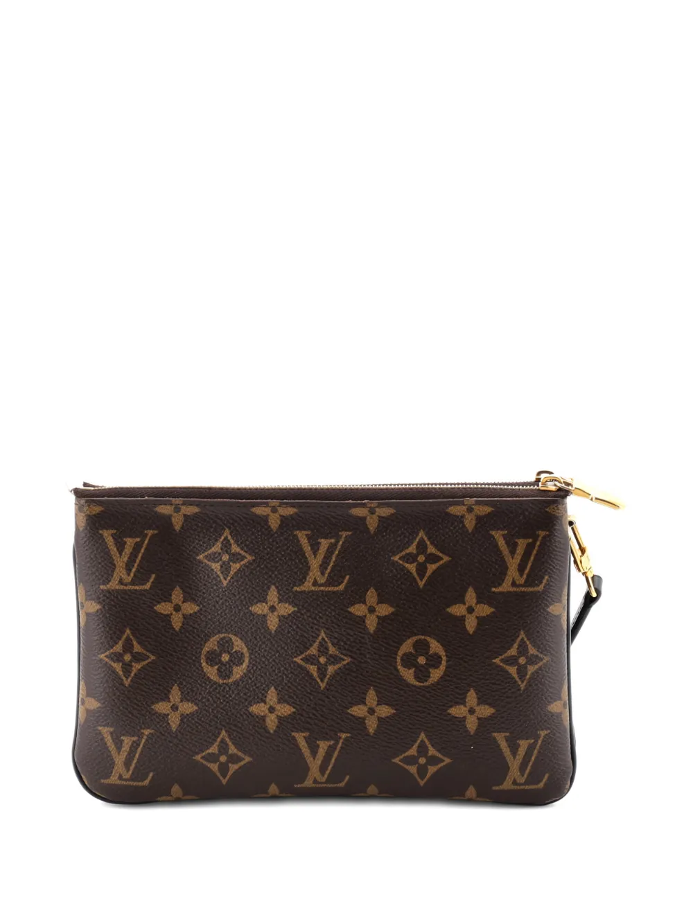 Louis Vuitton Pre-Owned Double Zip Pochette Reverse Monogram Giant clutch bag | Pre-Owned | Image 2