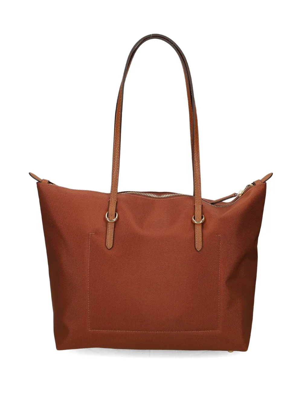 Lauren Ralph Lauren Shopper met logo - Bruin