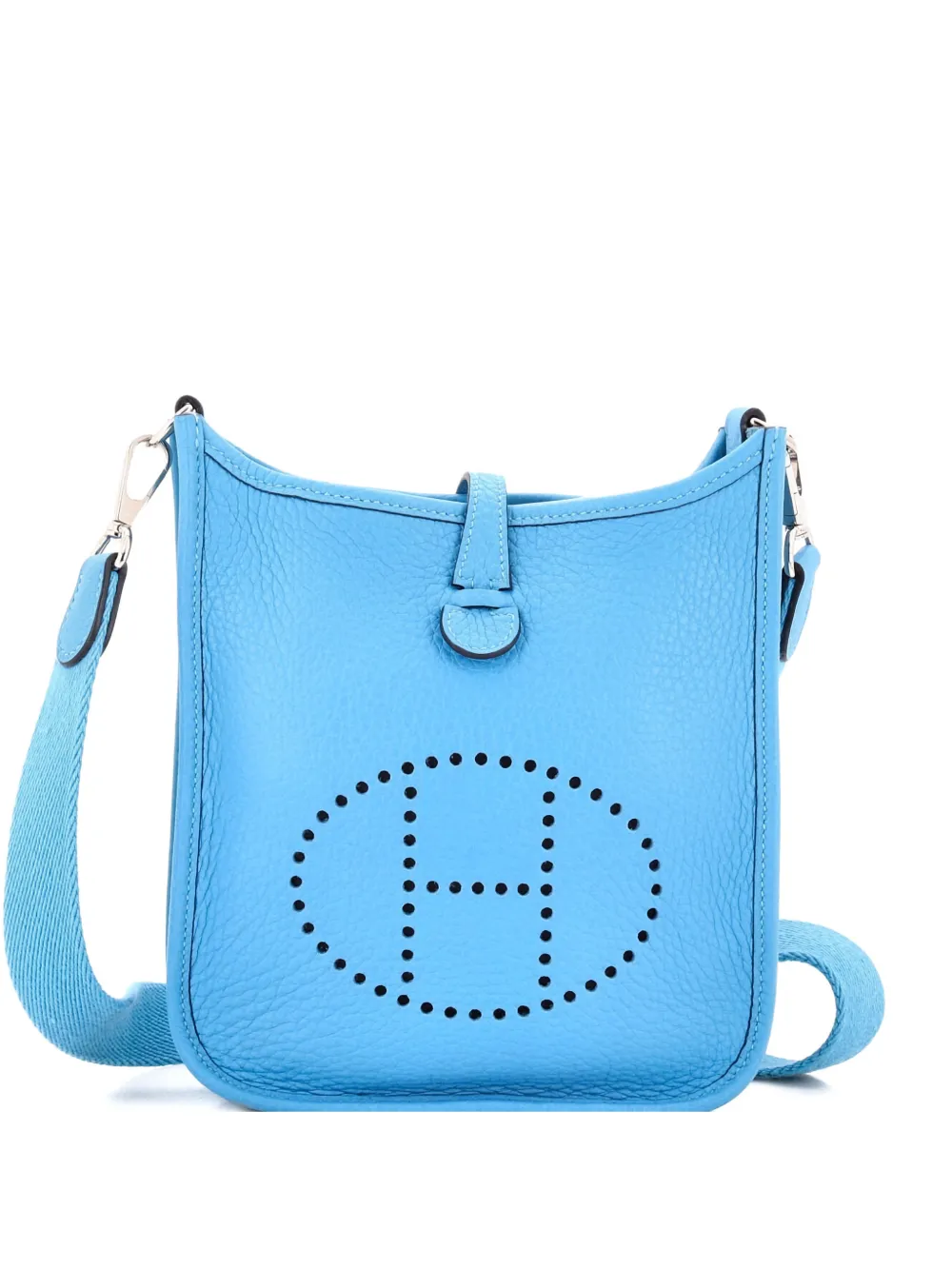 Hermès Pre-Owned Evelyne Bag Gen III Maurice TPM crossbody bag - Blu