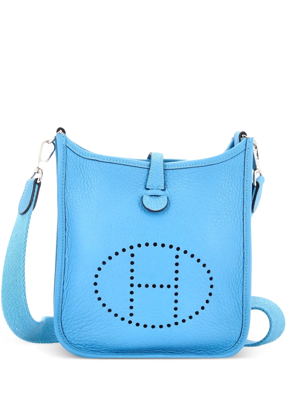 Hermès Pre-Owned Evelyne Bag Gen III Maurice TPM crossbody bag - Blu
