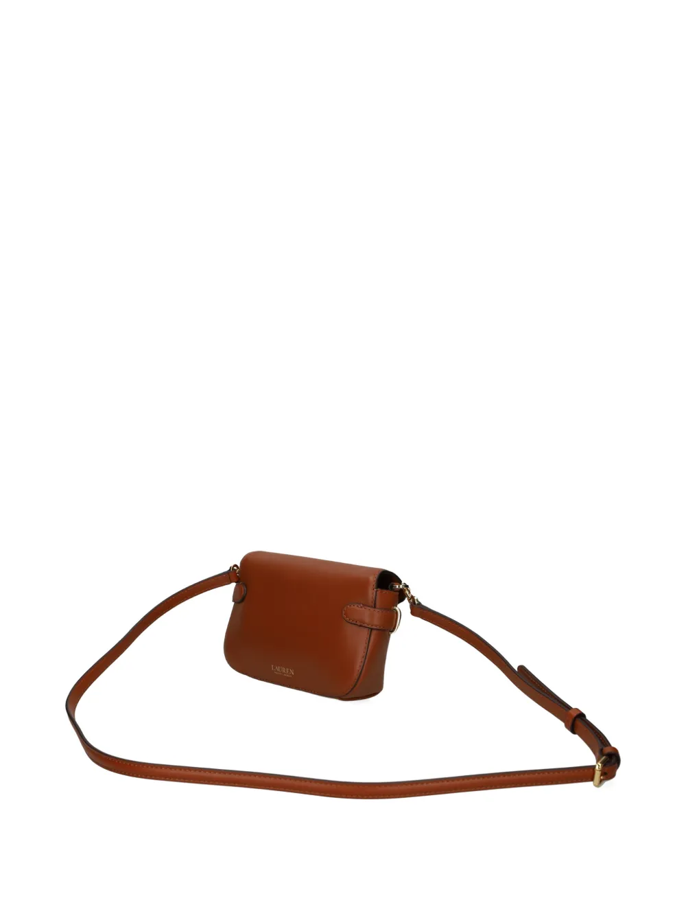 Lauren Ralph Lauren Crossbodytas met gesp Bruin