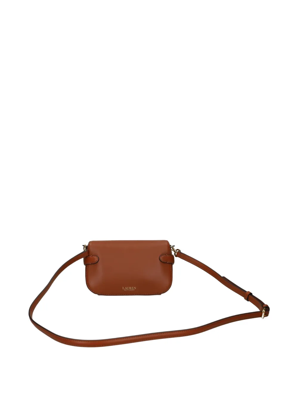 Lauren Ralph Lauren Crossbodytas met gesp Bruin