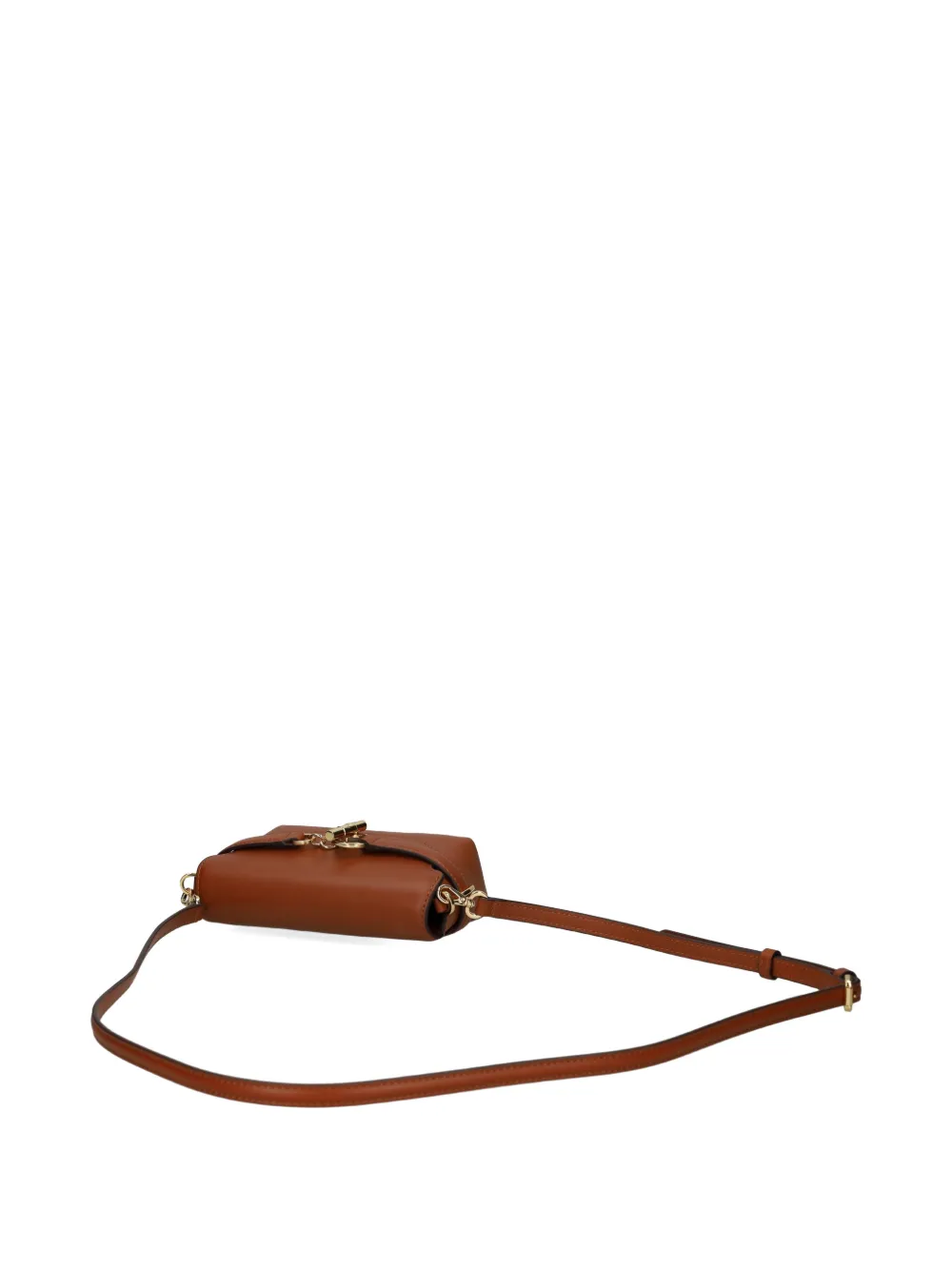 Lauren Ralph Lauren Crossbodytas met gesp Bruin