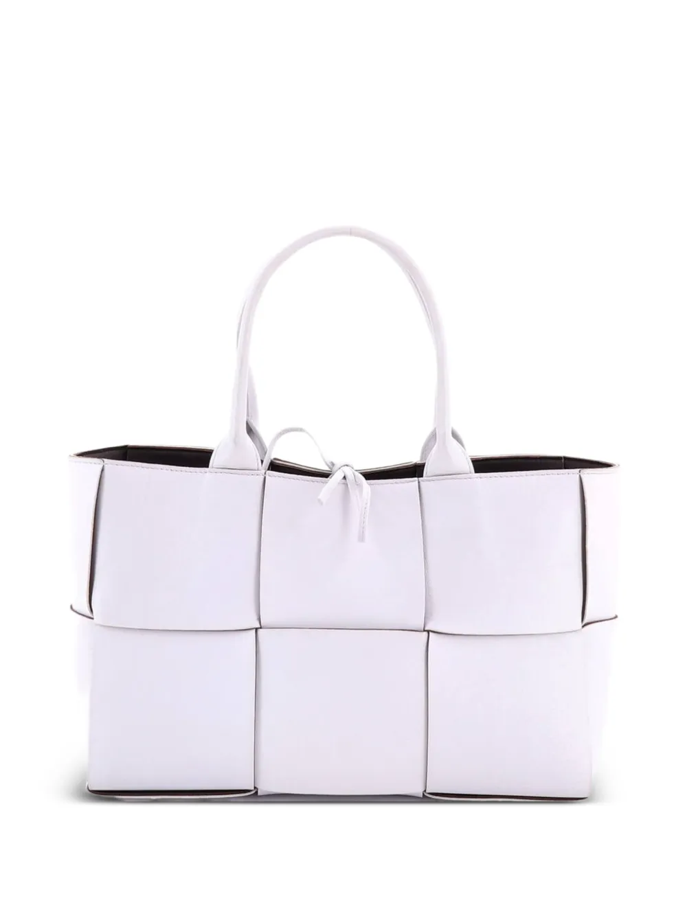 Bottega Veneta Pre-Owned Borsa tote Arco piccola in pelle con design Maxi Intrecciato - Viola