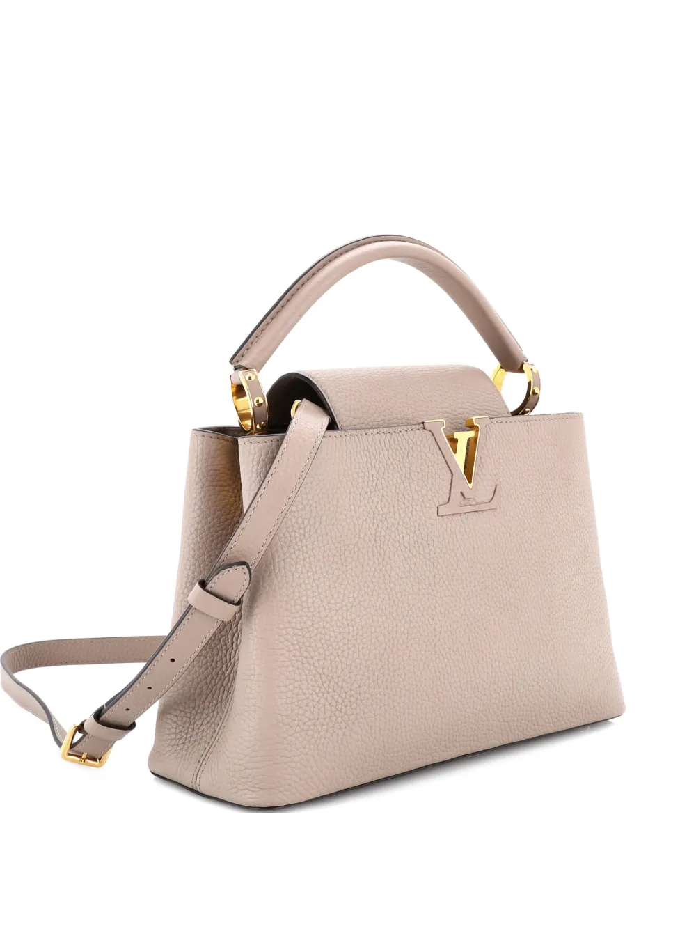 Louis Vuitton Pre-Owned Capucines Bag Leather PM satchel - Toni neutri