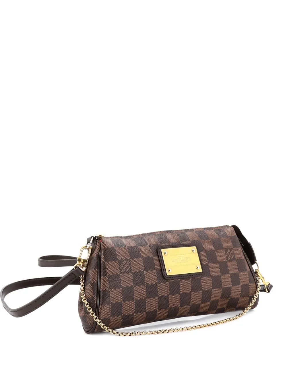 Louis Vuitton Pre-Owned Eva Handbag Damier clutch bag - Marrone
