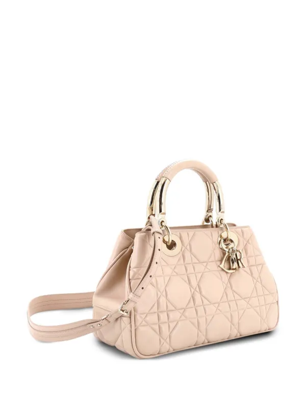 Christian Dior Pre-Owned レディ 95.22 カナージュ エンボス レザー