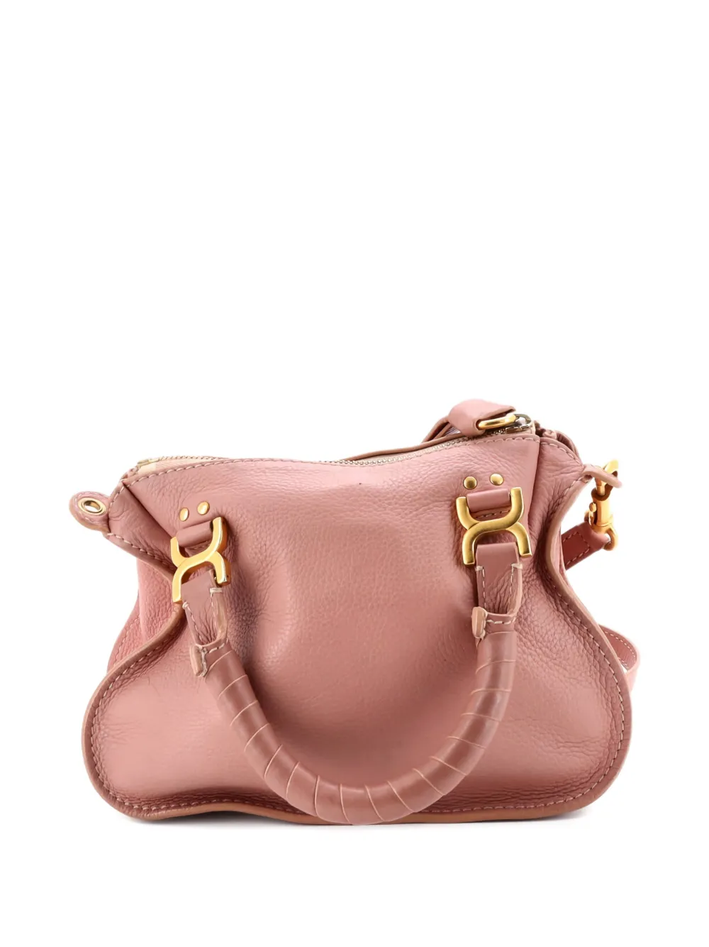 Chloé Pre-Owned Marcie Satchel Leather Baby crossbody bag | Pre-Owned | Image 2