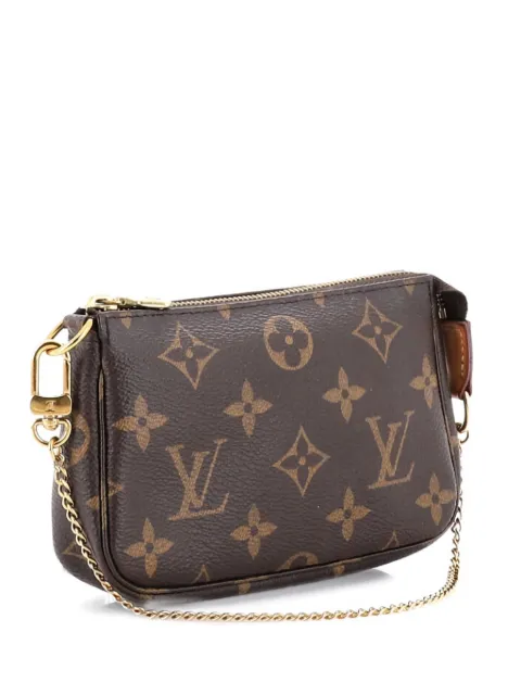 Louis Vuitton Pre-Owned Pochette Accessoires Monogram Canvas Mini clutch bag