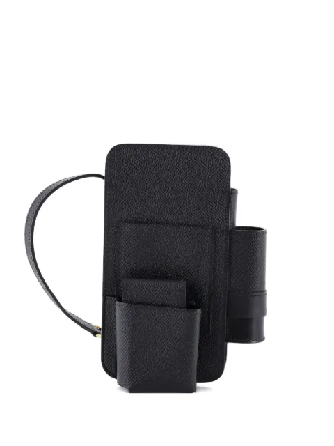 Hermès Pre-Owned Hermesway Phone Case Crossbody Bag Epsom clutch bag