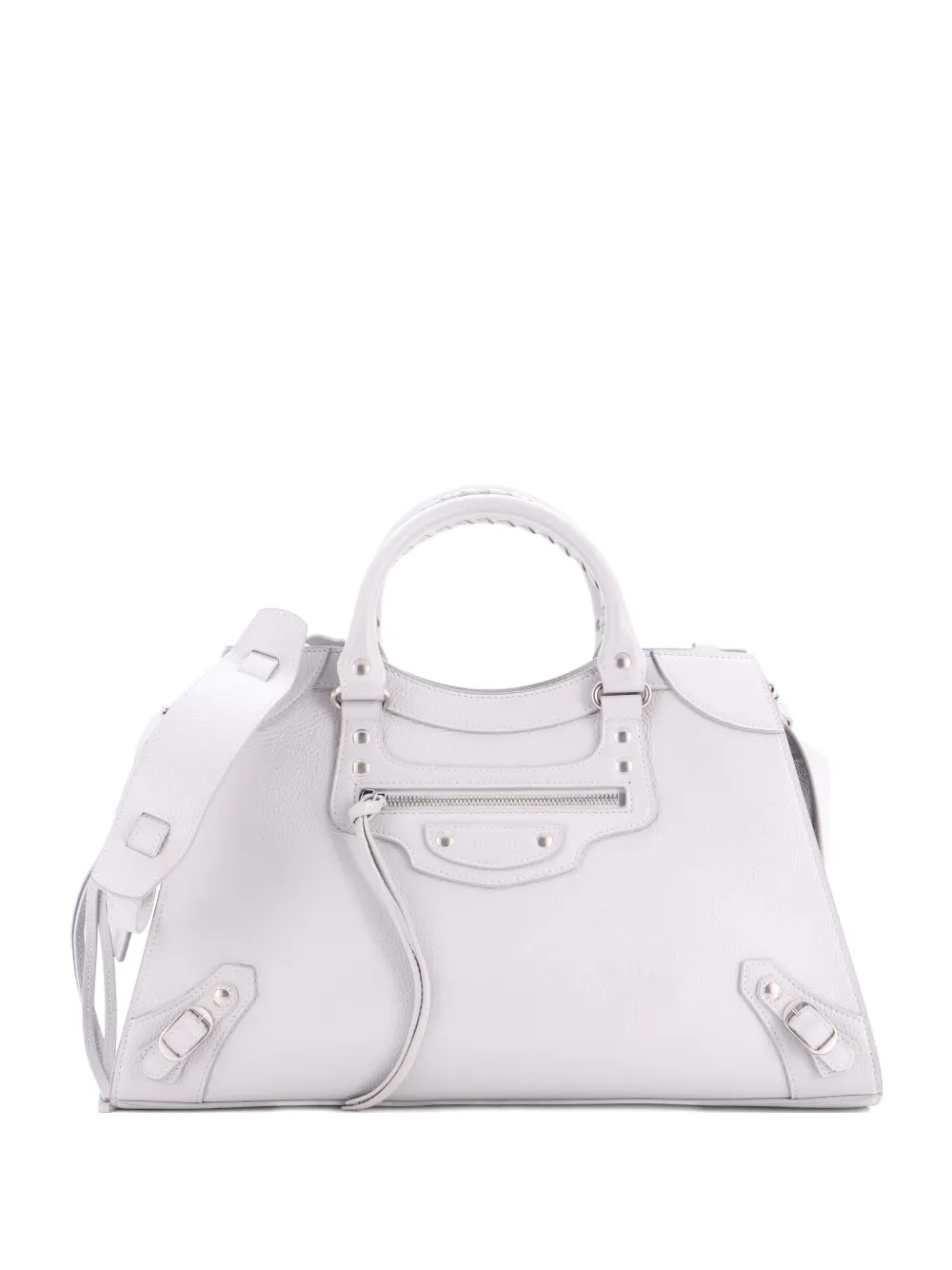 Balenciaga Pre-Owned Neo Classic City Bag Leather Medium tote bag - Grigio