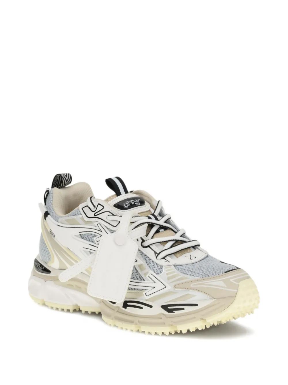 Off-White Be Right Back sneakers - Beige