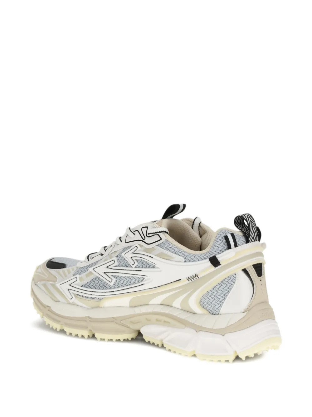 Off-White Be Right Back sneakers Beige