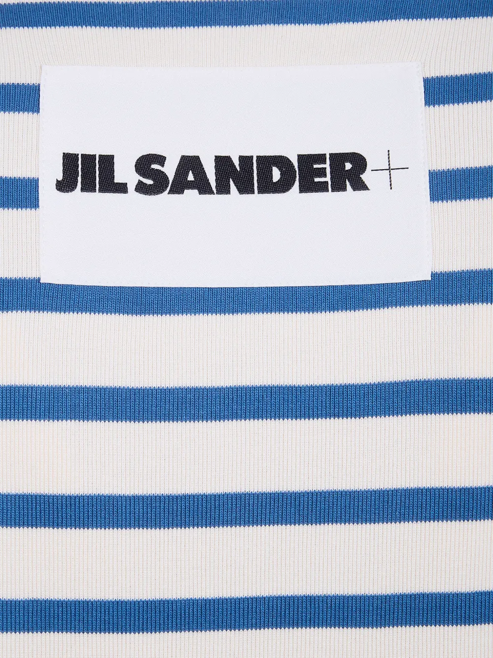  Jil Sander Striped T-shirt - Neutrals 
