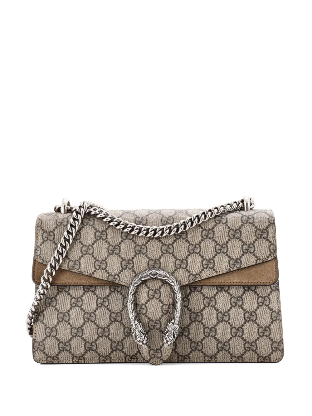 Gucci Pre-Owned Dionysus Bag GG Coated Canvas Small shoulder bag - Marrone