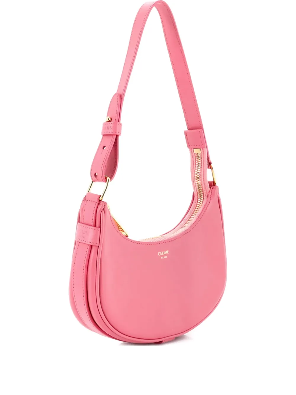 Celine Pre-Owned Ava Bag Leather Mini hobo bag - Rosa